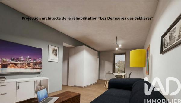 Appartement à vendre 3 pièces 52 m² Niort