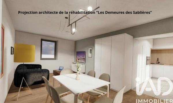 Appartement à vendre 3 pièces 52 m² Niort