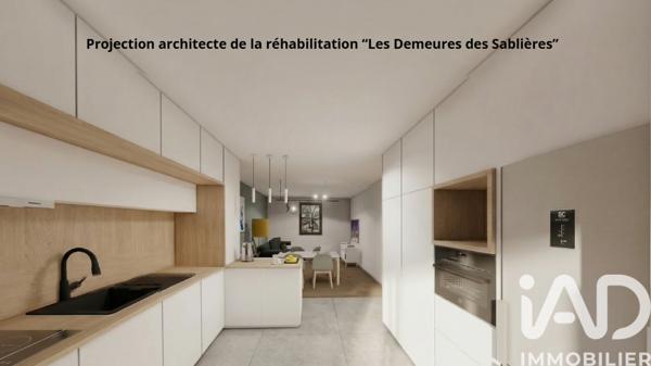 Appartement à vendre 3 pièces 52 m² Niort