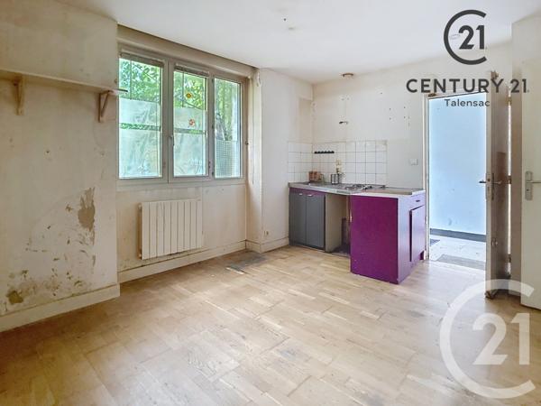 Appartement F2 à vendre  2 pièces - 26,20 m2 NANTES - 44