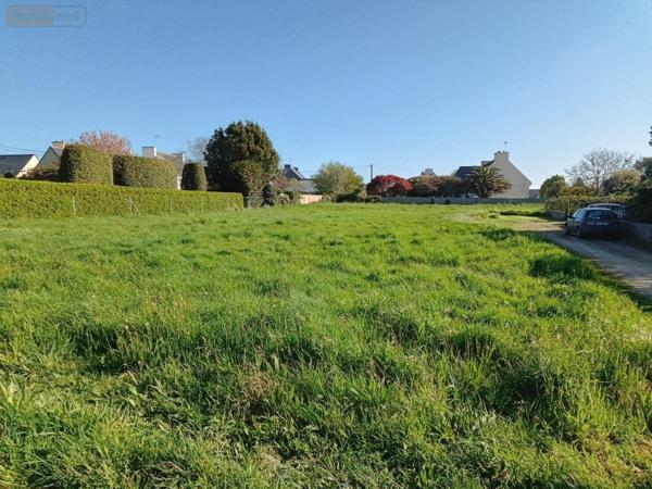 Terrain à Batir à vendre à Plonéour-Lanvern dans le Finistère (29720), ref : 29016-1088