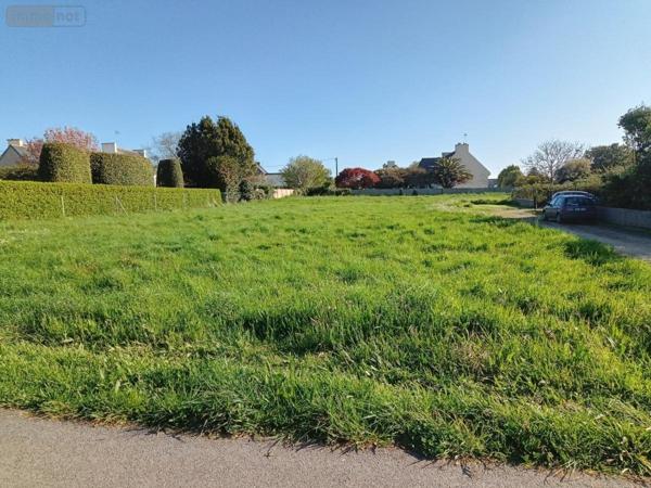 Terrain à Batir à vendre à Plonéour-Lanvern dans le Finistère (29720), ref : 29016-1088