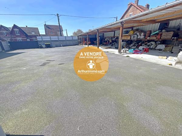 Vente Immeuble 6 pièces 395 m2 à Tergnier