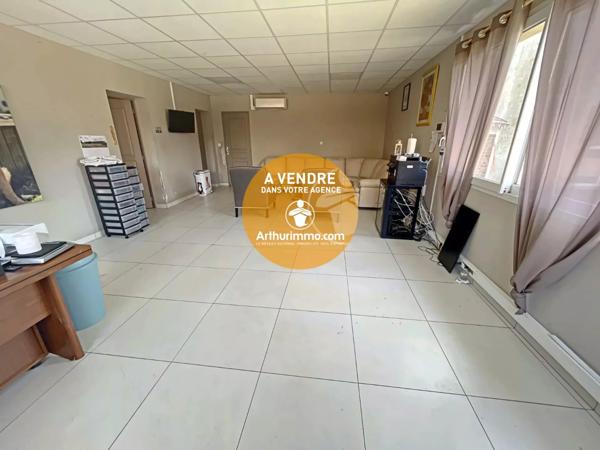 Vente Immeuble 6 pièces 395 m2 à Tergnier