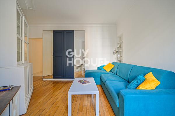 Appartement pratique et bien agencé dans le 12ᵉ arrondissement