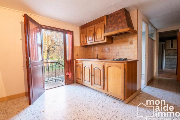 Maison 4 pièces 101m2 à rénover