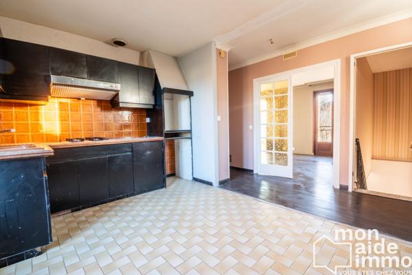 Maison 4 pièces 101m2 à rénover