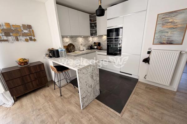 Appartement à vendre 3 pièces de 65,65 m² à Achères