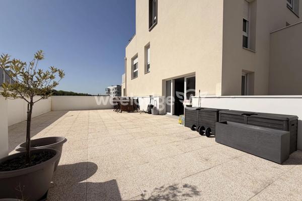 Appartement à vendre 3 pièces de 65,65 m² à Achères