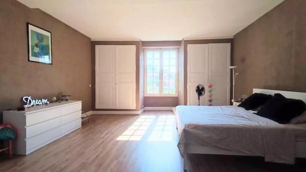 Maison de charme 280 m² avec piscine à Chinon