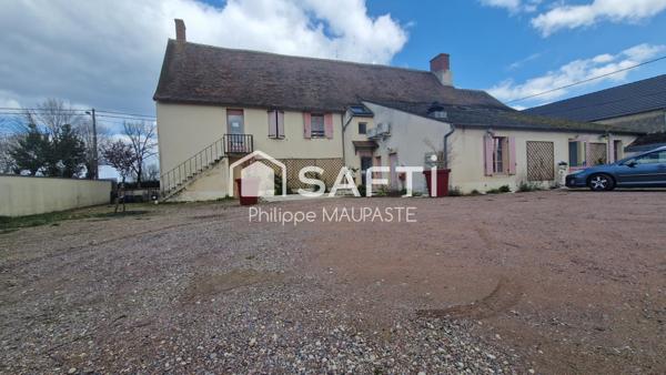 situé sur un passage