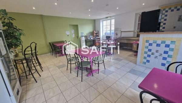 situé sur un passage