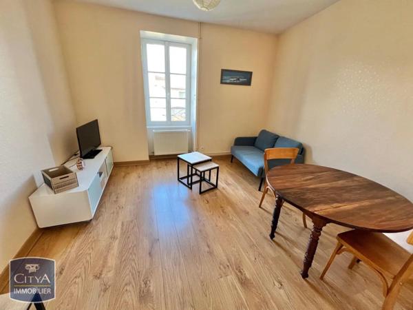 Appartement à louer 2 pièces 30.98m²