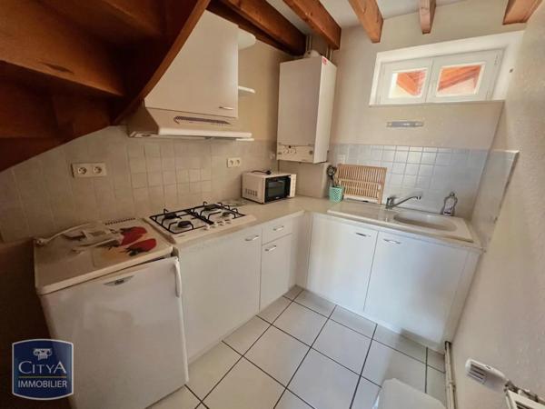Appartement à louer 2 pièces 30.98m²