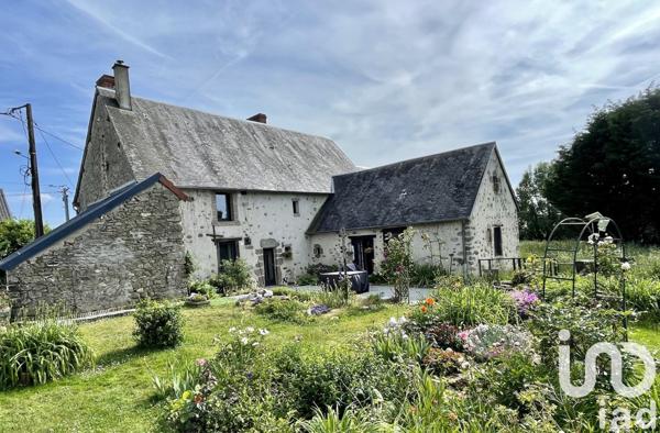 Demeure 6 pièces de 163 m² à Saint-Agnant-de-Versillat (23300)