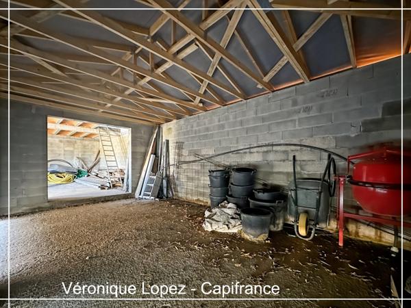 AUBIAC – Gîtes de charme dans un écrin de sérénité et maison indépendante à aménager