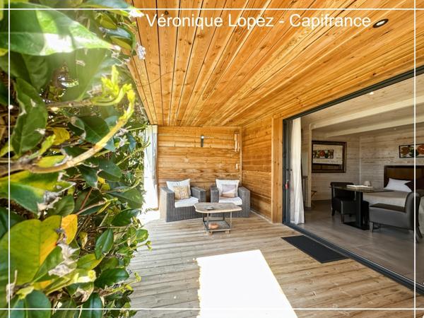 AUBIAC – Gîtes de charme dans un écrin de sérénité et maison indépendante à aménager