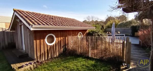Vente maison Lege Cap Ferret : 492 900 € - AJP Immobilier Lège-Cap-Ferret