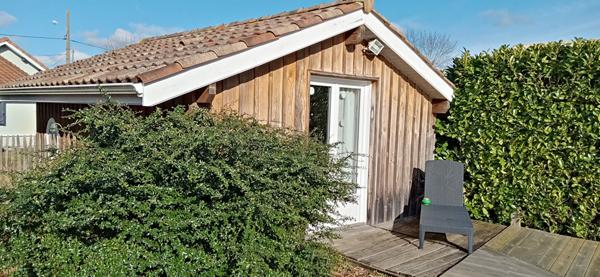 Vente maison Lege Cap Ferret : 492 900 € - AJP Immobilier Lège-Cap-Ferret