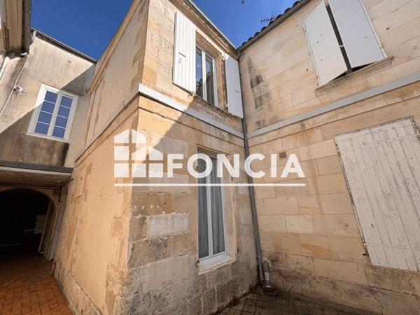 À vendre Studio 33 m² - Rochefort 17300