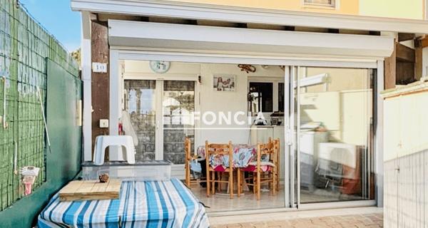 À vendre Maison 3 pièces 33 m² - Gruissan 11430