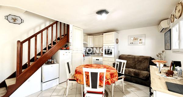 À vendre Maison 3 pièces 33 m² - Gruissan 11430