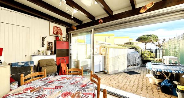 À vendre Maison 3 pièces 33 m² - Gruissan 11430