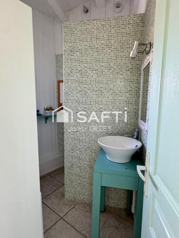 Maison T3 proche viaduc