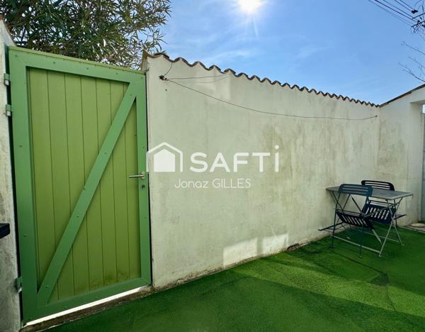 Maison T3 proche viaduc