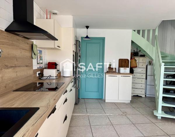 Maison T3 proche viaduc