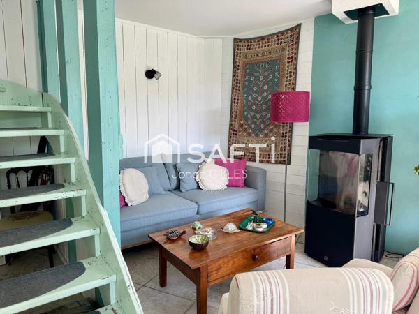 Maison T3 proche viaduc