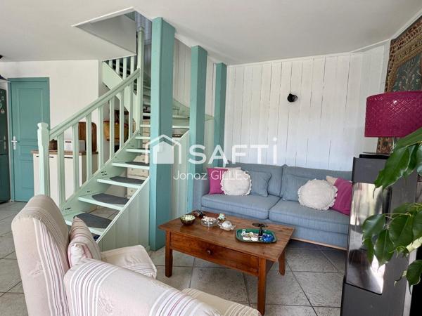 Maison T3 proche viaduc