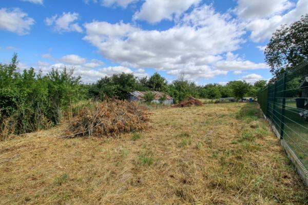 Vente / Terrain constructible