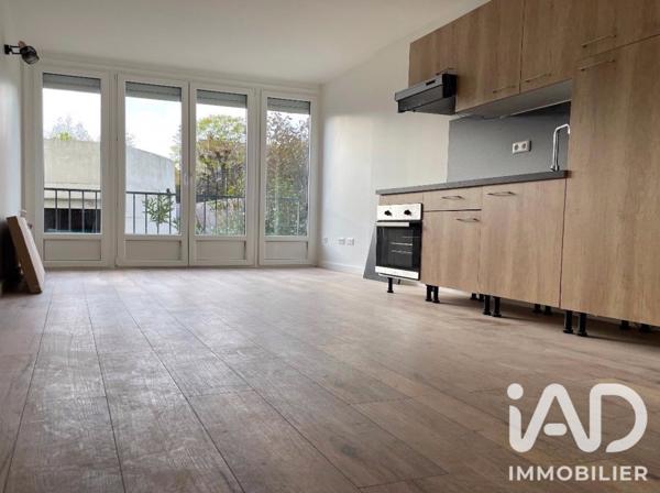 Appartement à vendre 2 pièces 36,75 m² Villejuif