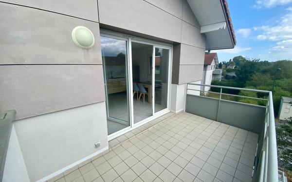 Appartement à louer    2 pièces •  Saint-Julien-en-Genevois