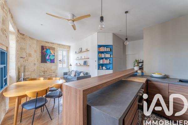 Appartement à vendre 3 pièces 64 m² Bordeaux