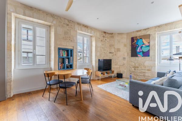 Appartement à vendre 3 pièces 64 m² Bordeaux