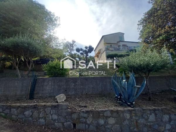 Maison sur les hauteurs de 140M² habitable