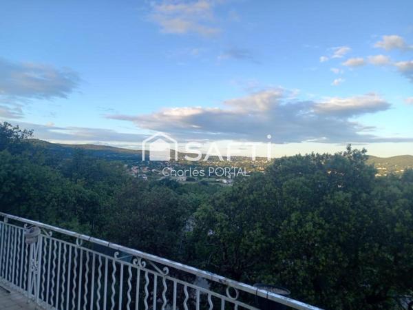 Maison sur les hauteurs de 140M² habitable