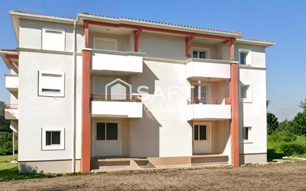 Appartement récent T2 centre Lavaur loué