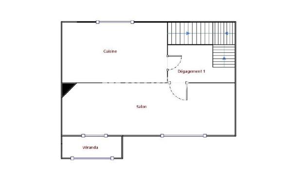 Maison
         5 pièces
        - 90 m² 265 000 €*
