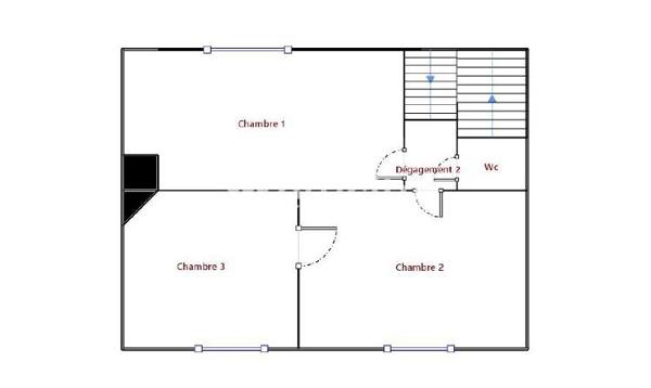 Maison
         5 pièces
        - 90 m² 265 000 €*