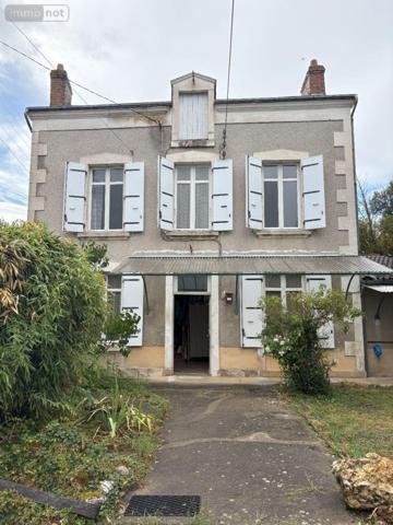 Maison à vendre à Saint-Marcel dans l'Indre (36200), ref : 037/2609
