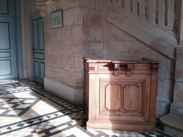 Appartement en duplex dans un château historique