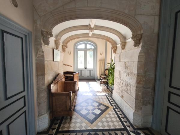 Appartement en duplex dans un château historique