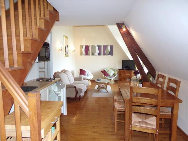 Appartement en duplex dans un château historique