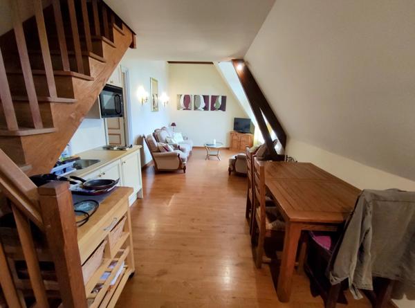 Appartement en duplex dans un château historique