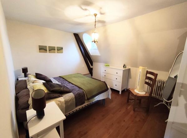 Appartement en duplex dans un château historique