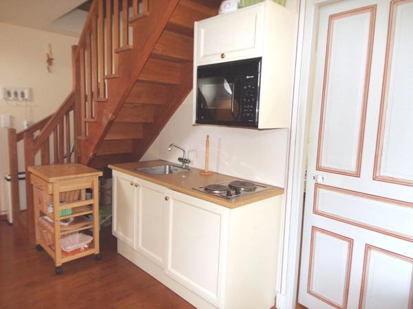 Appartement en duplex dans un château historique