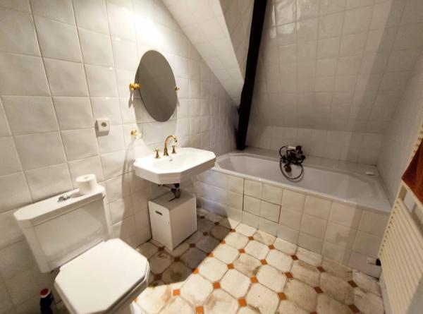 Appartement en duplex dans un château historique
